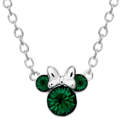 Disney Minnie Mouse Birthstone Necklace - Image 16