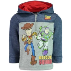Disney Pixar Toy Story Buzz Lightyear Half Zip Hoodie Toddler