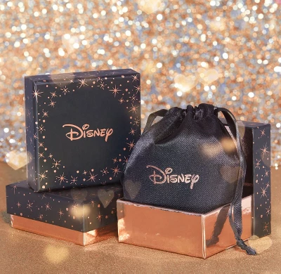 Disney Princess BFF Silver Plated Best Friends Necklaces, Pendant Friendship Necklaces - Set Of 2 - Image 4