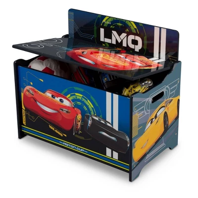 Disney Pixar Cars Toy Box - Delta Children - Image 3