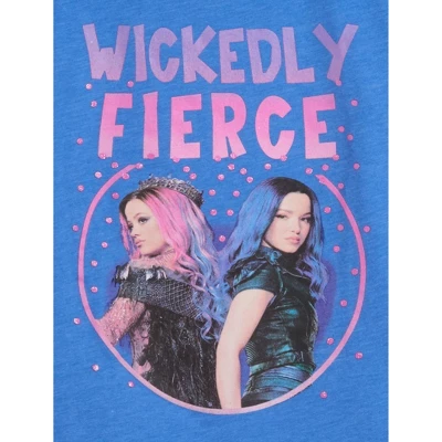 Disney Descendants Audrey Evie Mal Girls 3 Pack T-Shirts Little Kid To Big Kid - Image 6