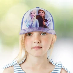 Disney Frozen Elsa And Anna Girls Baseball Cap