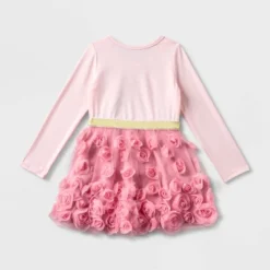 Toddler Girls' Disney Minnie Mouse Ballerina Dress - Purple