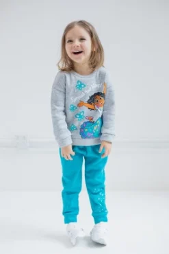 Disney Encanto Mirabel Girls Fleece Sweatshirt And Pants Set Toddler
