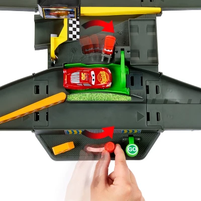 Disney And Pixar Cars Piston Cup Action Speedway Playset - Image 3