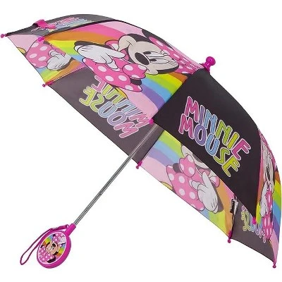 Disney Frozen/Princess/Minnie Mouse Girls Umbrella - Image 6