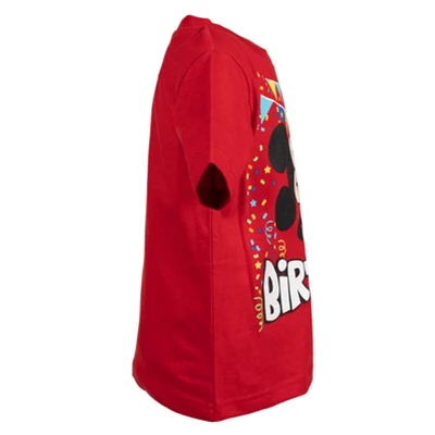 Disney Pixar Toy Story Pixar Cars Mickey Mouse Buzz Lightyear Lightning McQueen Birthday Baby T-Shirt Toddler