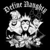 Men's Disney Villains Define Naughty T-Shirt