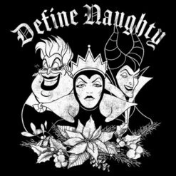 Men's Disney Villains Define Naughty T-Shirt