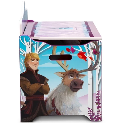 Disney Frozen 2 Deluxe Toy Box - Delta Children - Image 4