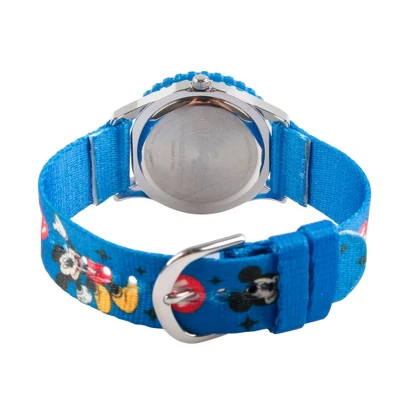 Boys' Disney Mickey Mouse Watch - Blue