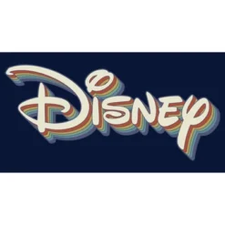 Boy's Disney Retro Logo T-Shirt