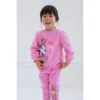 Disney Princess Minnie Mouse Winnie The Pooh Rapunzel Eeyore Piglet Fleece Sweatshirt And Pants Set Infant To Little Kid