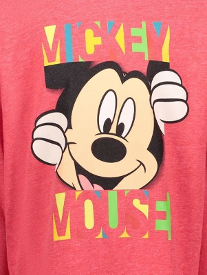 Disney Mickey Mouse 2 Pack T-Shirts Toddler To Big Kid - Image 7