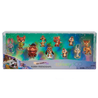 Disney100 Years Of Furry Friendships Celebration Collection Figure Pack - Image 2