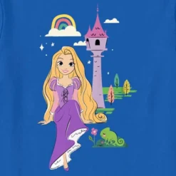 Toddler's Disney Rapunzel And Pascal Tower T-Shirt