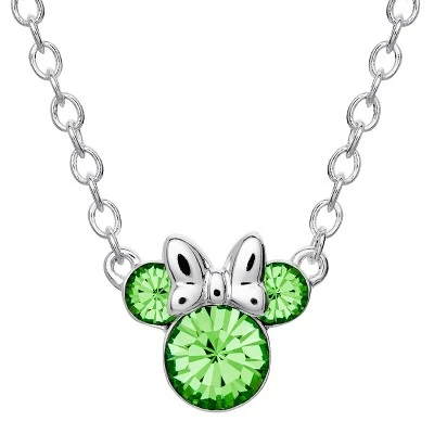 Disney Minnie Mouse Birthstone Necklace - Image 9