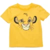 Disney Lion Guard Lion King Simba Timon Pumbaa Rafiki 3 Pack T-Shirts Toddler To Big Kid