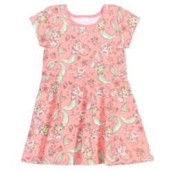 Disney Princess Ariel Girls Dress Little Kid To Big Kid