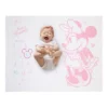 Disney Minnie Mouse Super Soft Milestone Baby Blanket