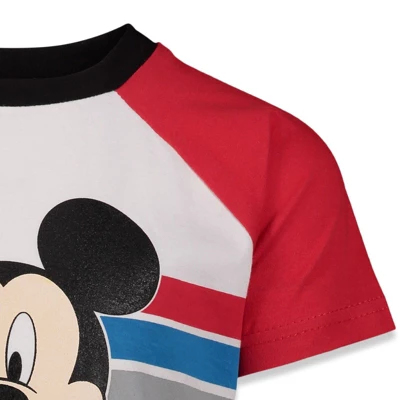 Disney Pixar Toy Story Mickey Mouse Woody Rex Buzz Lightyear Slinky Dog 2 Pack T-Shirts Toddler To Big Kid - Image 5