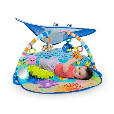 Disney Baby Finding Nemo Mr. Ray Ocean Lights & Music Activity Play Gym - Image 15