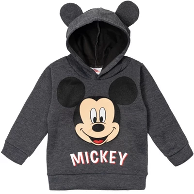 Disney Lion King Winnie The Pooh Pixar Monsters Inc. Mickey Mouse Lilo & Stitch Fleece Pullover Hoodie Infant To Little Kid - Image 10
