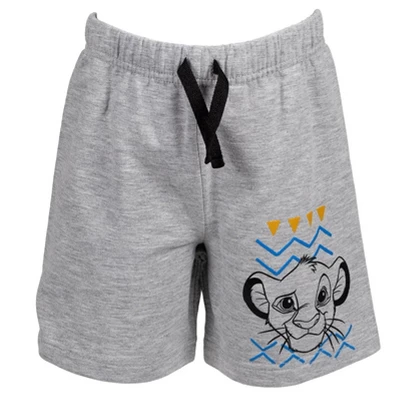 Disney Lion King Pixar Toy Story Mickey Mouse Goofy T-Shirt Tank Top And Shorts 3 Piece Outfit Set Toddler To Big Kid - Image 3