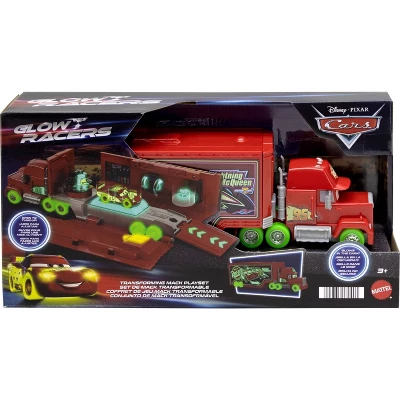 Disney And Pixar Cars Glow Racers Transforming Mack Playset - Image 4