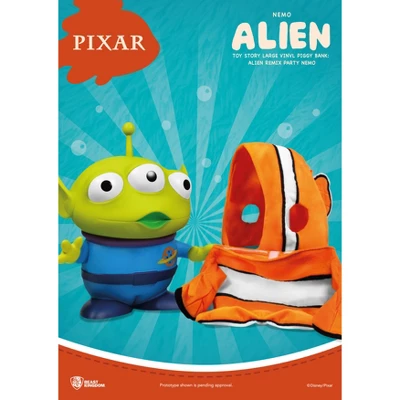 DISNEY Toy Story Large Vinyl Piggy Bank: Alien Remix Party Nemo (Piggy Bank) - Image 3