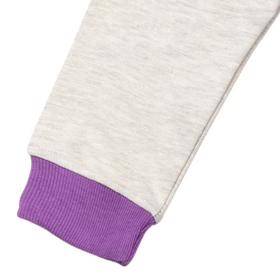 Disney Zombies () French Terry Sequin Hoodie Purple - Image 6