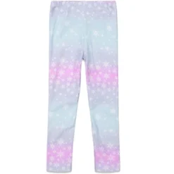 Disney Frozen Elsa Girls Fleece Hoodie And Leggings Outfit Set Toddler