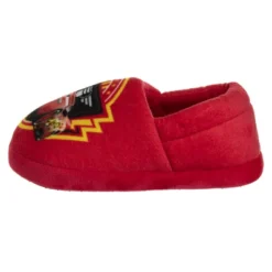 Disney Pixar Lightning McQueen Cars Dual Sizes Boys Slippers. (Toddler/Little Kids)