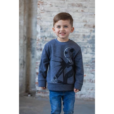 Disney Pixar Cars Lion King Nightmare Before Christmas Winnie The Pooh Lightning McQueen Fleece Sweatshirt Toddler