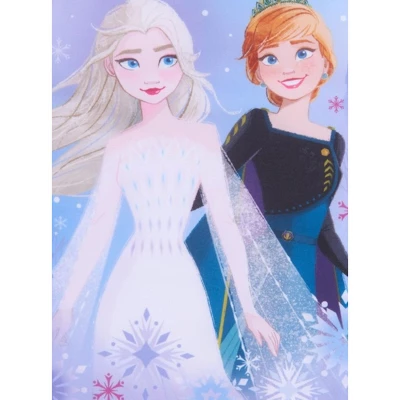 Disney Princess Anna Elsa Girls Tankini Top And Bikini Bottom Swim Set Toddler To Little Kid - Image 6