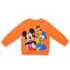 Disney Boy's 2-Pack Mickey Mouse And Friends Long Sleeve Graphic Shirt And Jogger Pant Set For Toddler