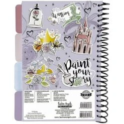 Fashion Angels Disney Princess Fashion Angels 1000+ Collectible Stickers Book