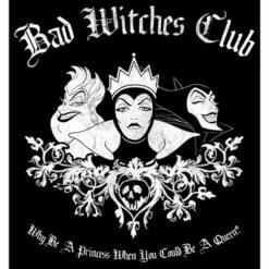 Men's Disney Princesses Bad Witches Club T-Shirt