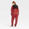 Women's Disney 100 Mickey Mouse Union Suit - Red
