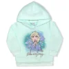 Disney Frozen Girl's 2-Pack Believe In The Journey Elsa Pullover Hoodie And Snowflake Legging Pant For Toddlers