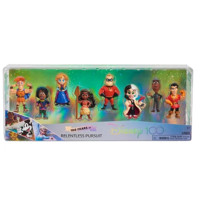 Disney100 Years Of Relentless Pursuit Celebration Collection Figure Pack - Image 2