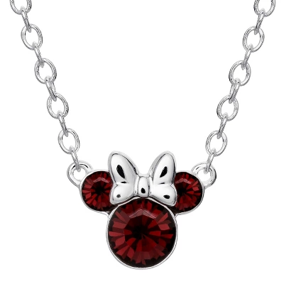 Disney Minnie Mouse Birthstone Necklace - Image 12