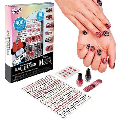 Fashion Angels Disney Minnie Mouse Fashion Angels Nail Design Activity Set - Image 3