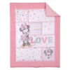 Disney Minnie Mouse Lovely Little Lady Bedding Set - 3pc