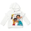 Disney Encanto Mirabel Girls Pullover Fleece Hoodie And Leggings Outfit Set Toddler