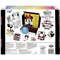 Fashion Angels Disney Minnie Mouse Fashion Angels DIY Ultimate Craft Box