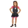 Disney Vampirina Girls Costume Dress Toddler