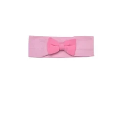 Disney Girl's Character Print Footed Baby Coverall Jumpsuit With Bow Headband Set For Infant