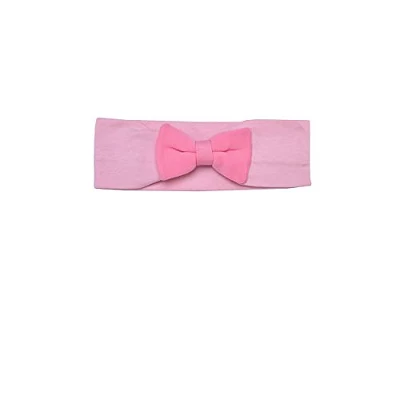 Disney Girl's Character Print Footed Baby Coverall Jumpsuit With Bow Headband Set For Infant