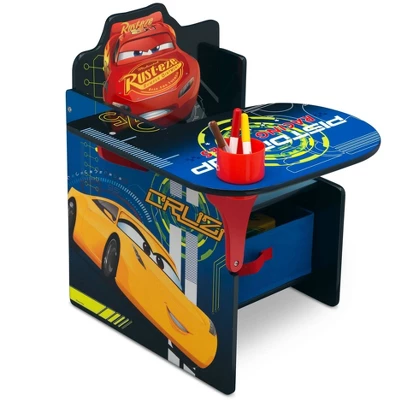 Disney Pixar Cars Chair Desk With Storage Bin - Delta Children